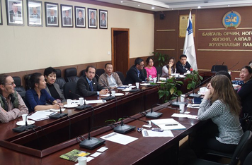 Aktivity ZRS ČR v Mongolsku jako hlavní téma tradičního „Brown Bag Lunch“ v Mongolsku