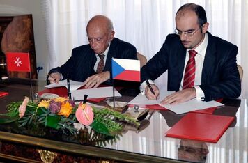 Česká rozvojová agentura podepsala Memorandum s řádem Maltézských rytířů