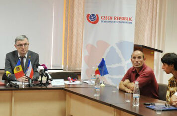 V Moldavsku bylo podepsáno memorandum o spolupráci na programu zlepšení péče o duševně nemocné a mentálně hendikepované děti i dospělé