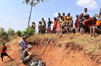 ČRA podporuje v jižní Etiopii projekt pomáhající efektivně a dlouhodobě využívat podzemní vodu 