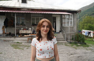 V malebné gruzínské oblasti Aragvi podporuje ČRA projekt na zlepšení socio-ekonomické situace místních obyvatel i formou rozvoje turismu