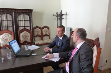 Setkání ČRA a AEI