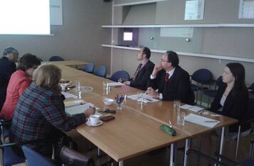 Návštěva zástupců Ministerstva zahraničních věcí Maďarské republiky v ČRA