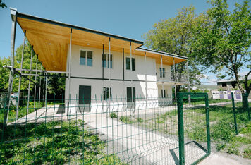 Lidé se zdravotním postižením v Gruzii se z velkých ústavů přestěhují do domů rodinného typu