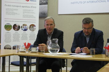 Ministr zahraničních věcí Jakub Kulhánek pověřil novým ředitelem České rozvojové agentury Michala Minčeva