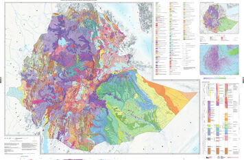 Projekt podpořený Českou rozvojovou agenturou v Etiopii je milníkem v budování geovědní infrastruktury