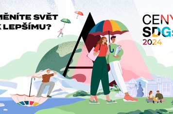 Startuje další ročník Cen SDGs, soutěžit se bude opět i v kategorii Rozvojová spolupráce, mír a partnerství