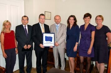 Ředitel ČRA získal ocenění za rozvojovou spolupráci s Bosnou a Hercegovinou