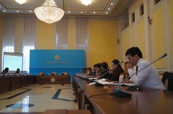 ČRA sdílela své zkušenosti s novými donory v Kazachstánu