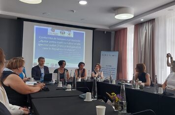 V Moldavsku byla zahájena druhá fáze projektu na podporu dětí s autismem a jejich rodin