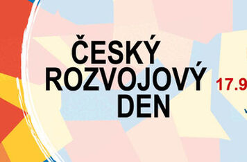 Český rozvojový den na Kampě již 17. září!