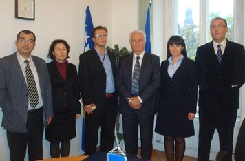 Školení zástupců regionální správy a samosprávy města Sarajeva v Praze