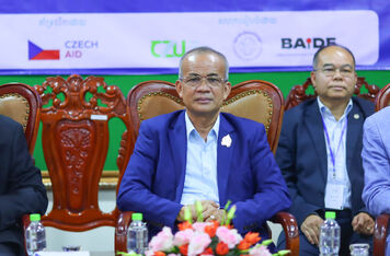 ČRA podporuje v Kambodži projekt využívající v zemědělství moderní technologie 