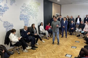 ČRA podpořila v rámci Programu B2B podnikatelský plán na coworkingovou síť a startupový inkubátor „Green Macedonia“