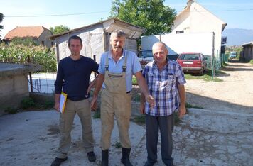 Češi nám hodně pomohli, říká bosenský farmář, který sjednotil výrobce slavného sýra