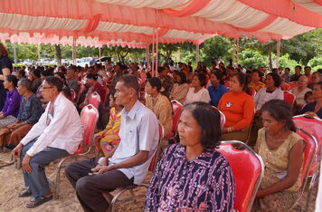Předání úpravny vody v provincii Kampong Chhnang představuje milník česko-kambodžského partnerství v oblasti vody a hygieny