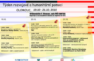 Týden humanitární a rozvojové pomoci