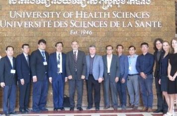 S podporou ČRA byla do Kambodže dodána první část přístrojové techniky pro výuku budoucích biomedicínských inženýrů