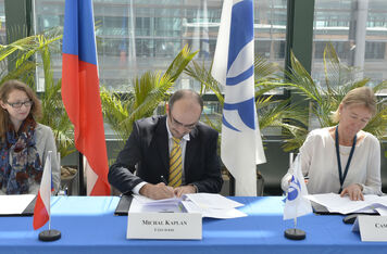 Česká rozvojová agentura podepsala memorandum o spolupráci s EBRD