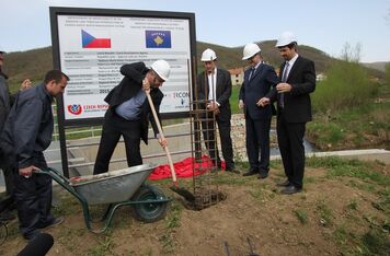 V Kosovu byl zahájen projekt na zlepšení kvality pitné vody pro hl.m. Prištinu