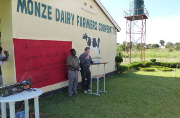 Spolupráce mezi ČRA a Nizozemskem v Zambii