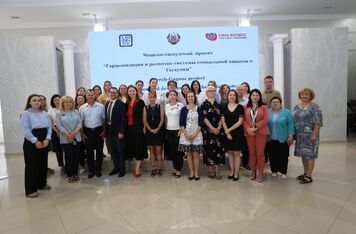 V Moldavsku byl zahájen nový projekt ČRA, který zefektivní systém sociální ochrany