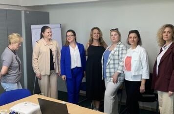 Součástí projektu ČRA pomáhajícím moldavským dětem s poruchami autistického spektra byla v září studijní návštěva v Praze