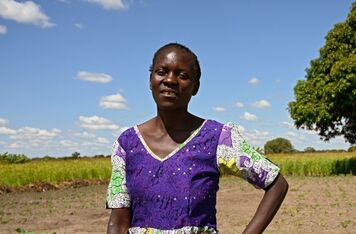 V Zambii podporuje ČRA projekt pomáhající farmářům adaptovat se na změny klimatu