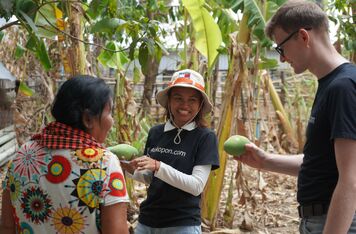 Projekty podpořené Programem B2B České rozvojové agentury budou pomáhat místním lidem mimo jiné v Albánii, Ugandě, Zambii, Ghaně či Kambodži