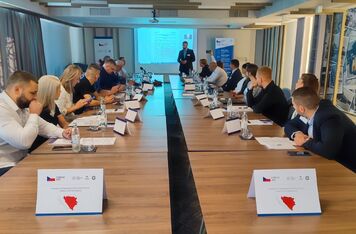 S podporou ČRA probíhá v Bosně a Hercegovině projekt zaměřený na inovace geologických informačních systémů