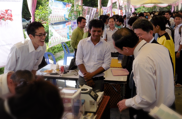 ČRA podporuje spolupráci univerzit a zaměstnavatelů v Kambodži