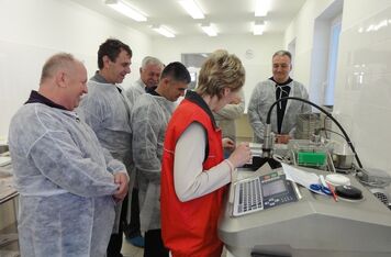 Studijní pobyt bosenských farmářů v České republice