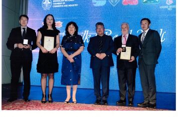 Česká firma obdržela ocenění „nejlepší zahraniční investor – představitel vyspělé technologie“ v Mongolsku