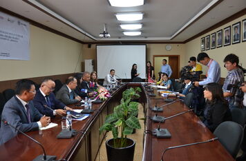 Slavnostní zahájení nového lesnického projektu v Mongolsku