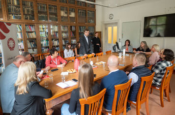 ČRA podporuje ukrajinská rehabilitační centra v překonávání následků války