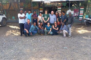 Česká rozvojová agentura podpořila v Etiopii projekt zaměřený na udržitelné hospodaření v krajině