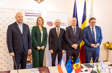 Česká republika zahájila nový rozvojový projekt ve fytosanitární oblasti v Moldavsku