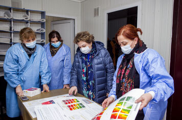 Díky projektu podpořeném ČRA se dostane lékařská pomoc i do těch nejzapadlejších regionů v Gruzii