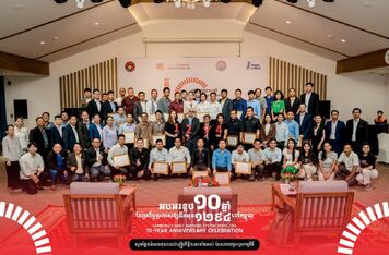 Kambodžský systém včasného varování oslavil desáté výročí a expanduje do Laosu