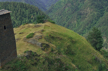 Krajina kamenných věží láká do gruzínského Thušska