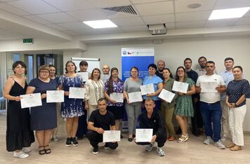 V Moldavsku se díky podpoře ČRA daří budovat modernější a lidštější systém sociální péče