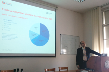 Partneři ZRS ČR prezentovali výsledky českých geologických projektů v Etiopii
