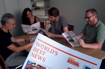 Nejlepší zprávy ze světa již podruhé také v ČR