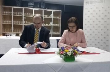 Ředitel ČRA podepsal Memorandum o porozumění k programu zahraniční rozvojové spolupráce ČR v Ukrajině